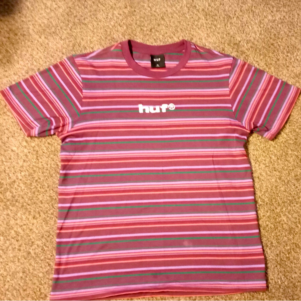 HUF Streetwear Skate Shirt Size M